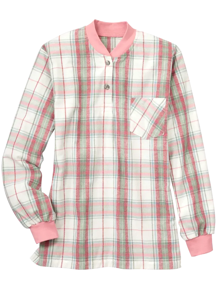 Women's Portuguese Cotton Flannel Ski Pajama Set