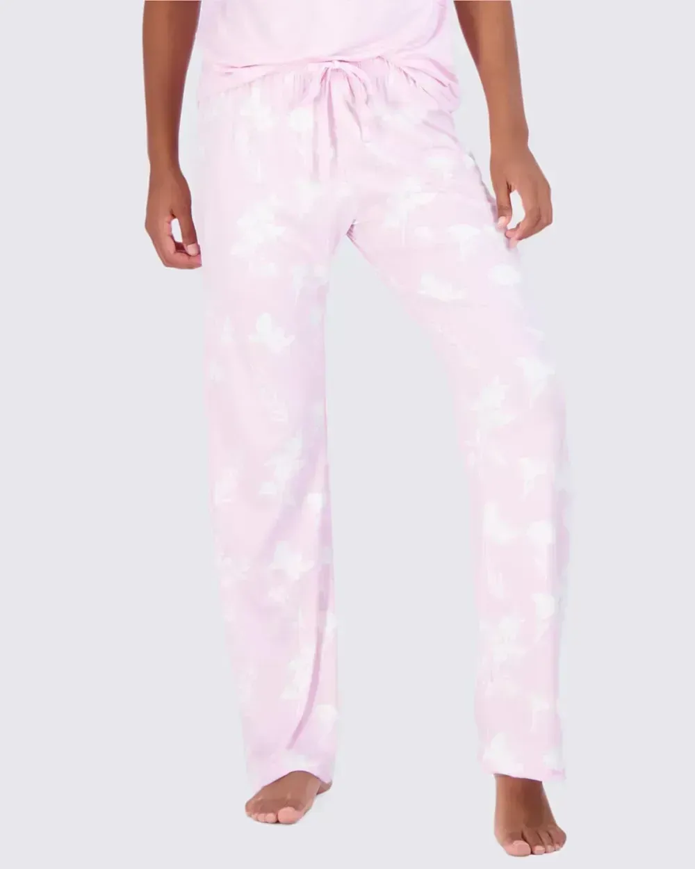 2 Pack: Women’s Pajama Set Super-Soft Short & Long Sleeve Top With Pants (Available In Plus Size)