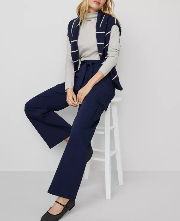 Straight Leg Cargo Pant