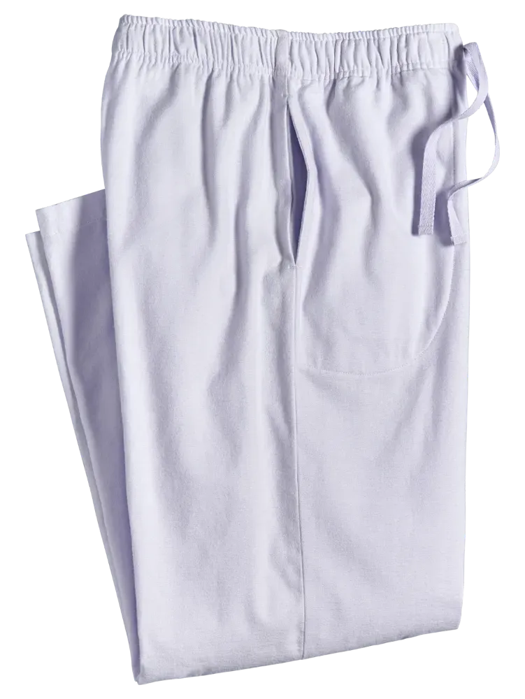 Ella Simone Victorian Ruffle Cotton Flannel Pajama Set