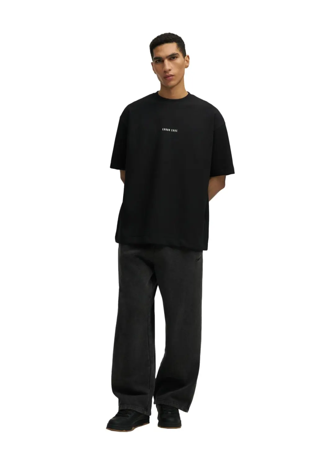 Short sleeve sweatshirt