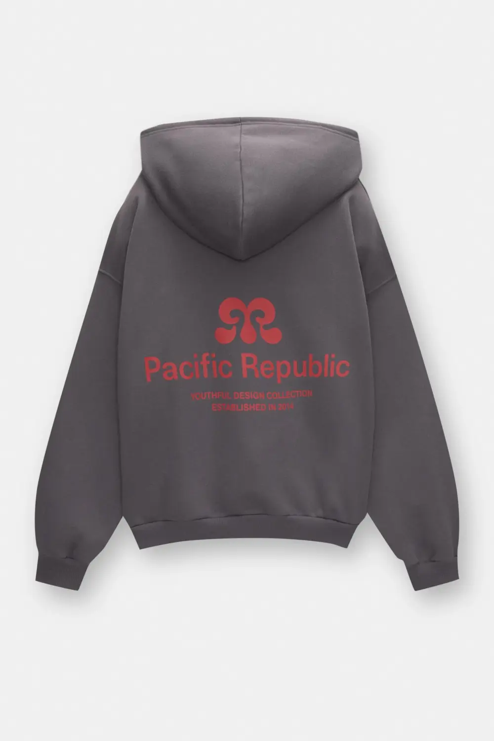 Sudadera boxy Pacific Republic