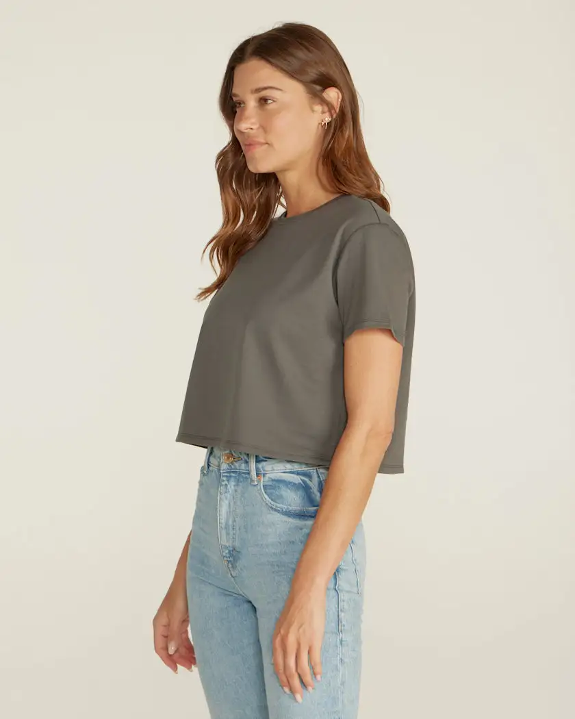 Essential Cropped Crew