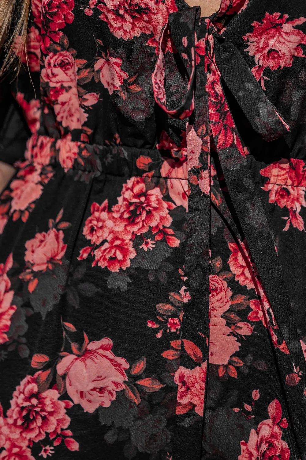 In Bloom Floral Mini Dress
