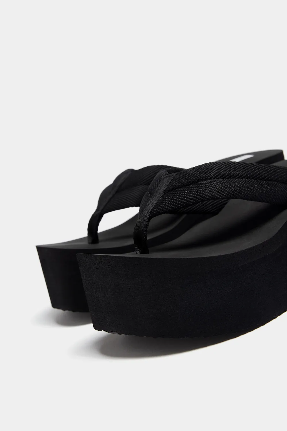 Sandalias plataforma tiras