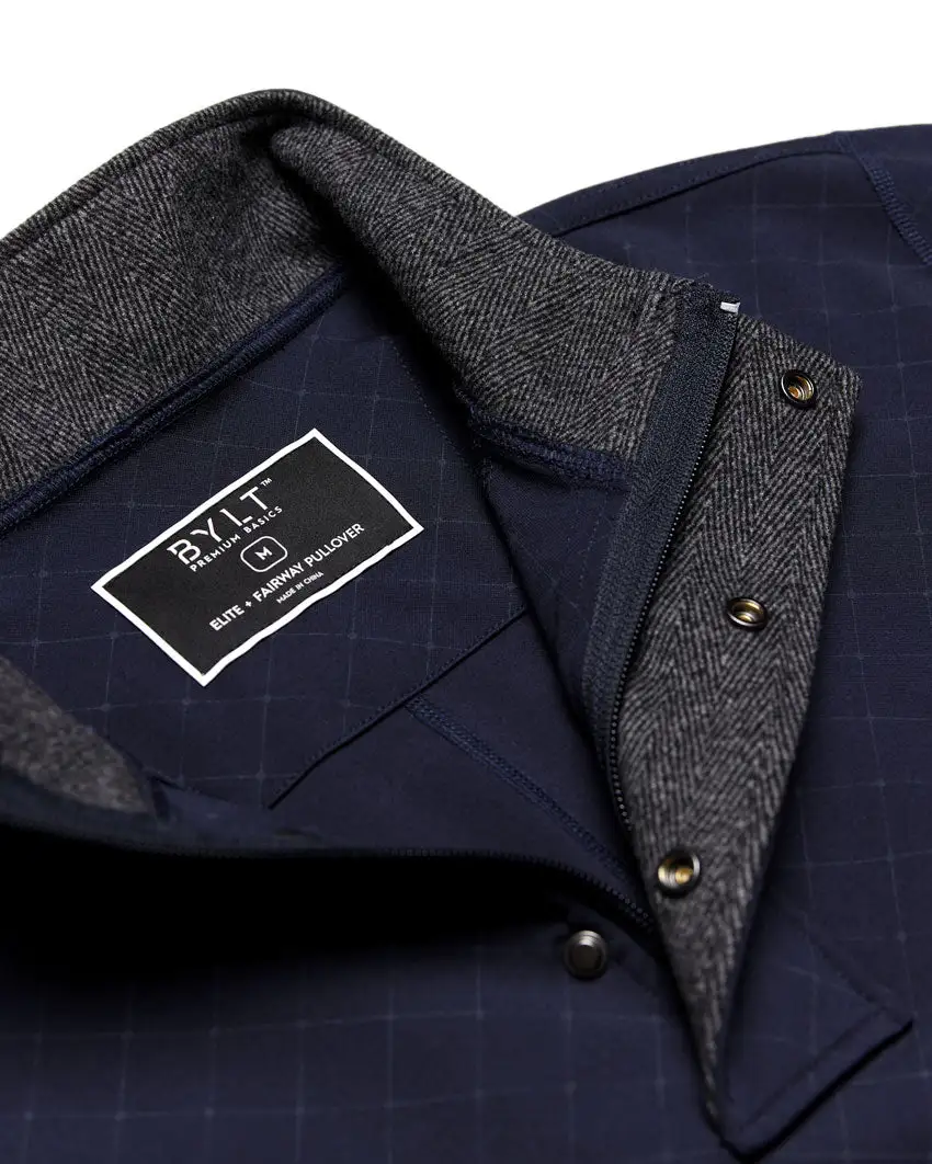 Elite+ Fairway Drop-Cut Pullover
