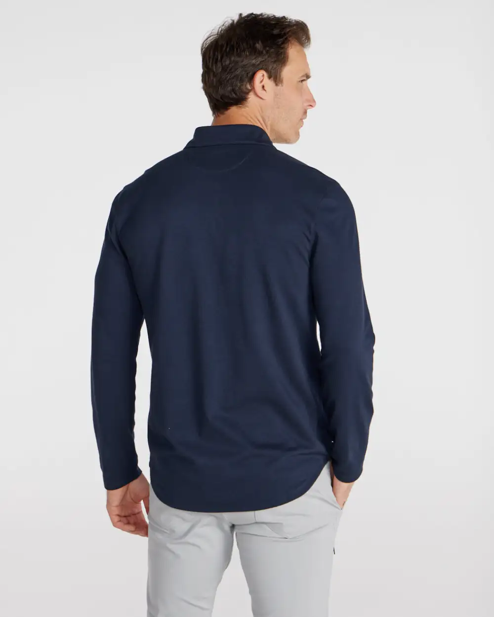 Bayside Long Sleeve Polo
