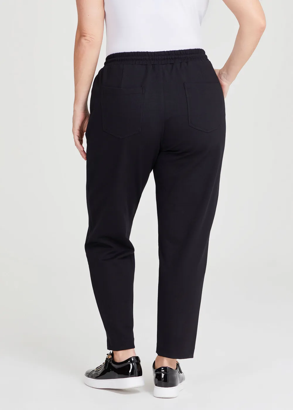 Ponte Seam Detail Jogger
