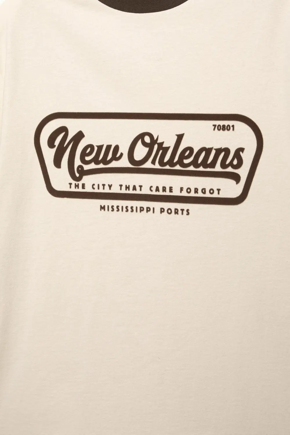 Ribbed New Orleans T-shirt