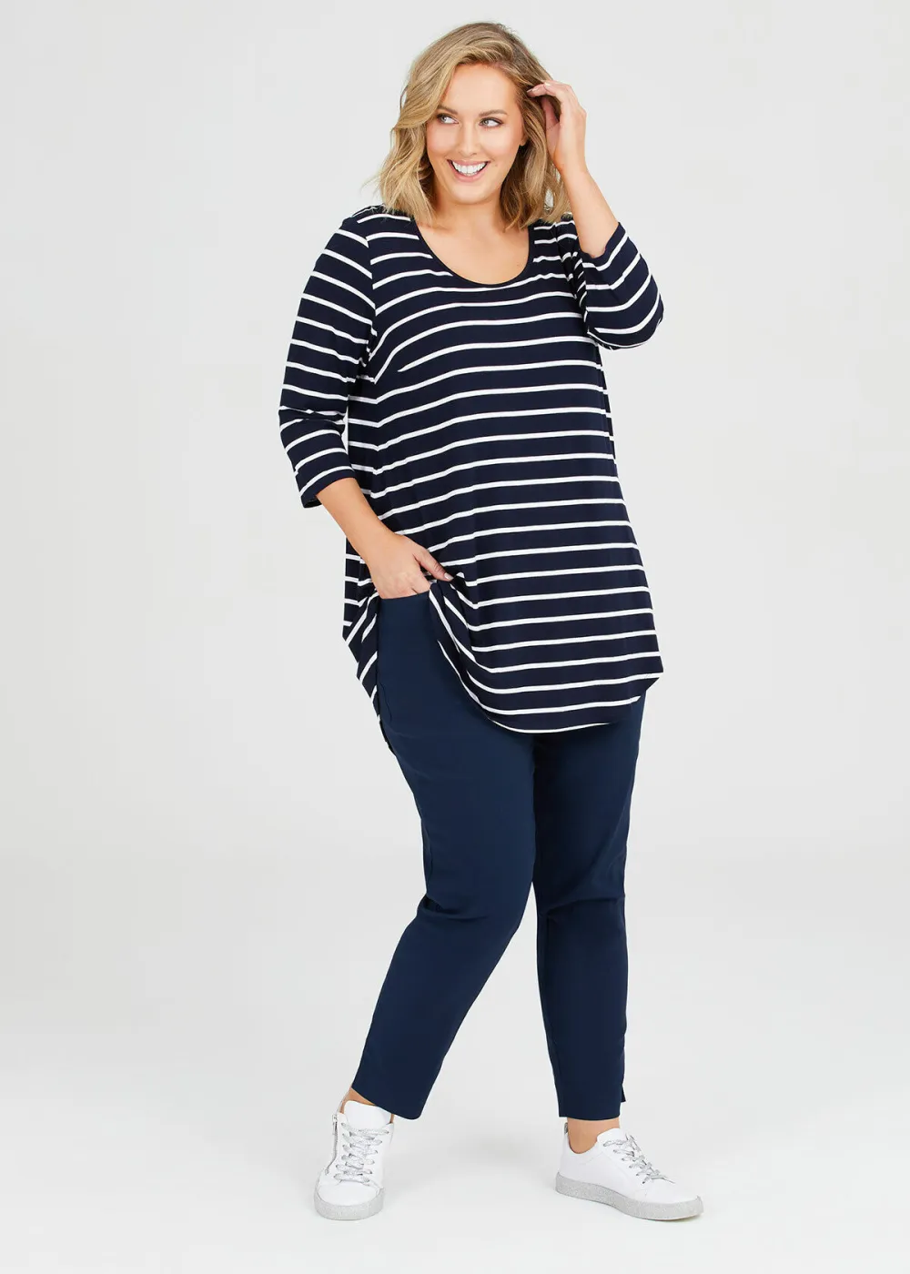 Editorial Slim Pant