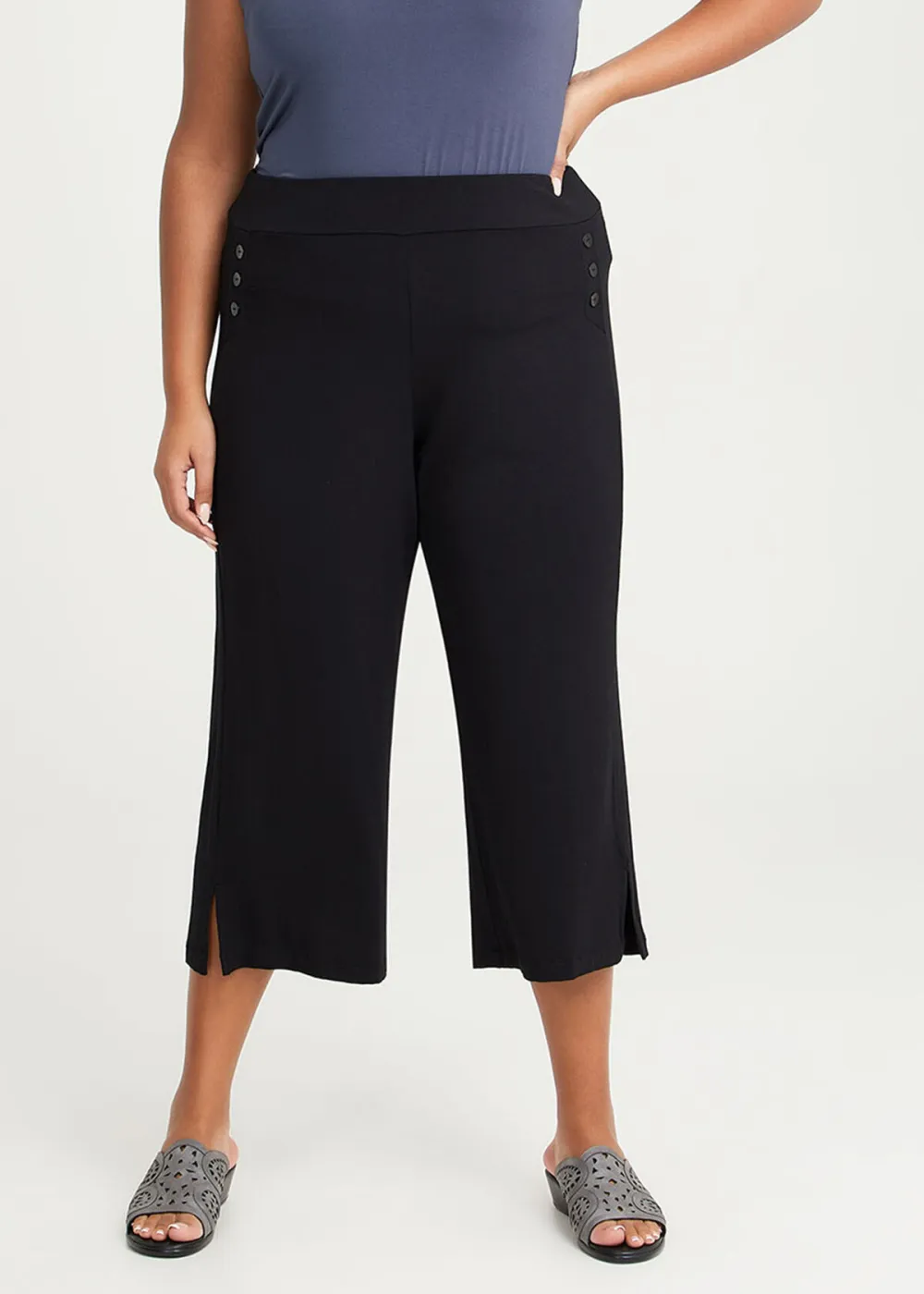 Bamboo Lola Culotte Pant