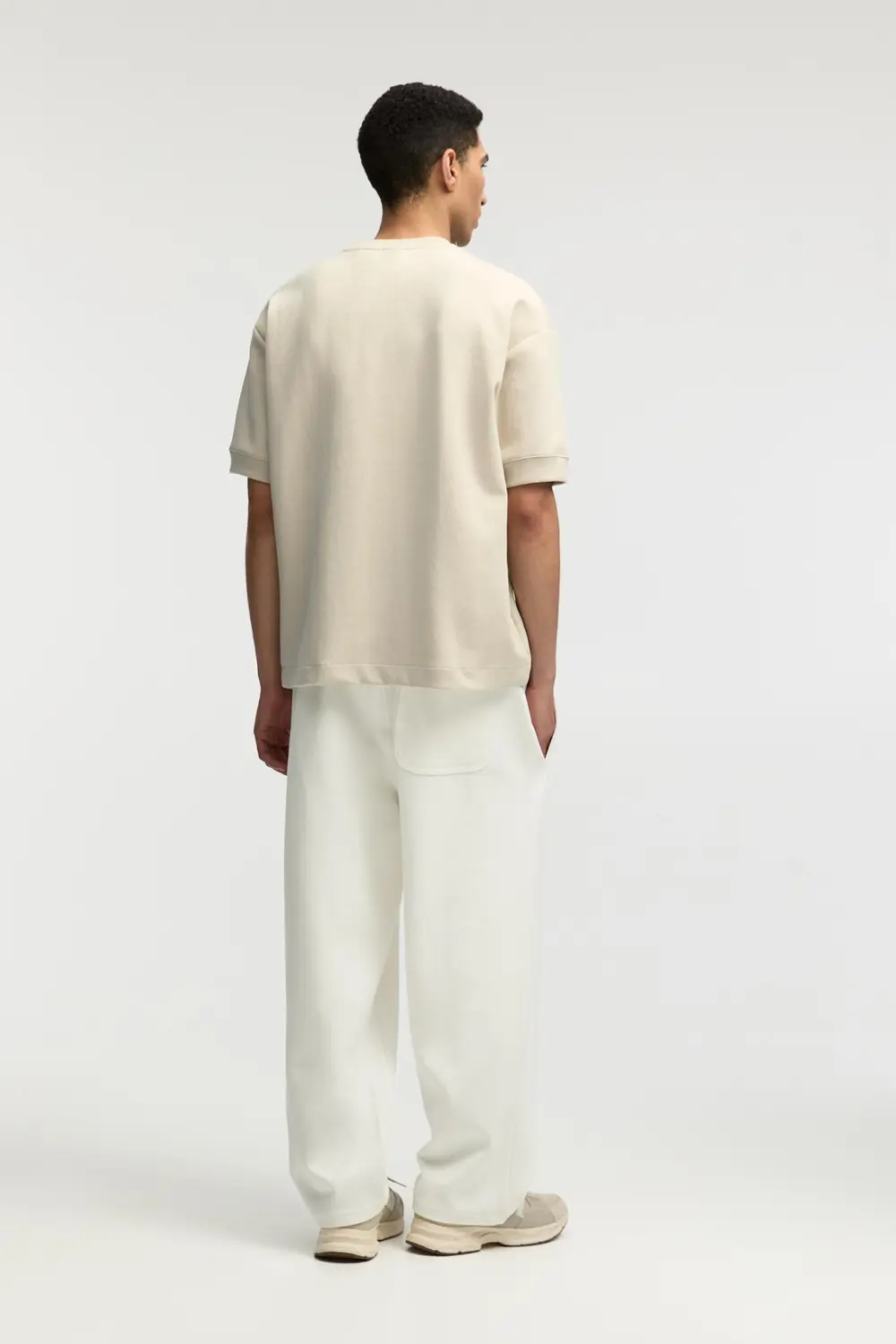 Short sleeve sweatshirt