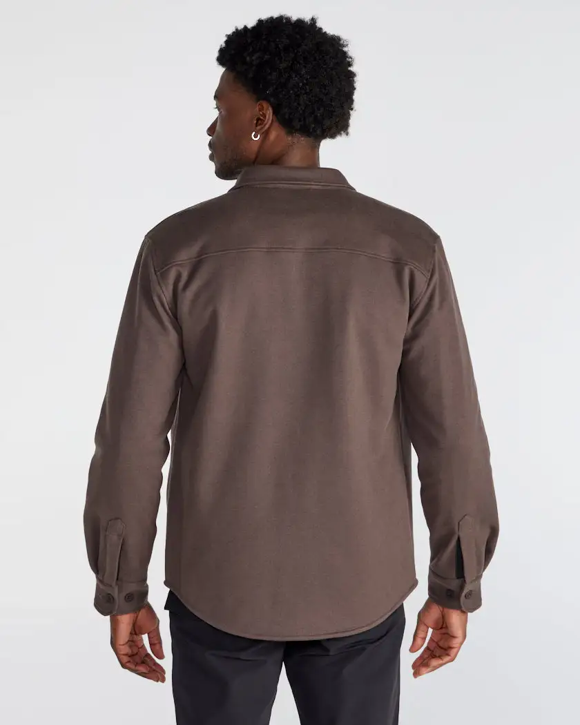 Coastal Insulated Button Down