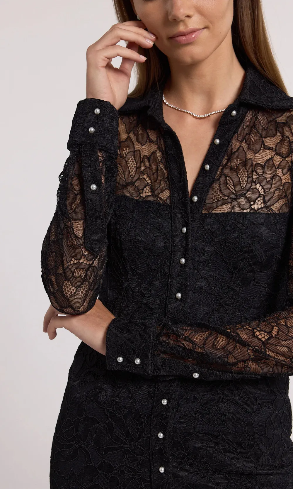 Lorene Lace Dress