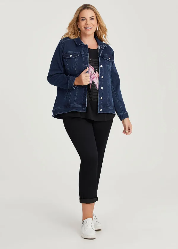 The Best Fit Denim Jacket