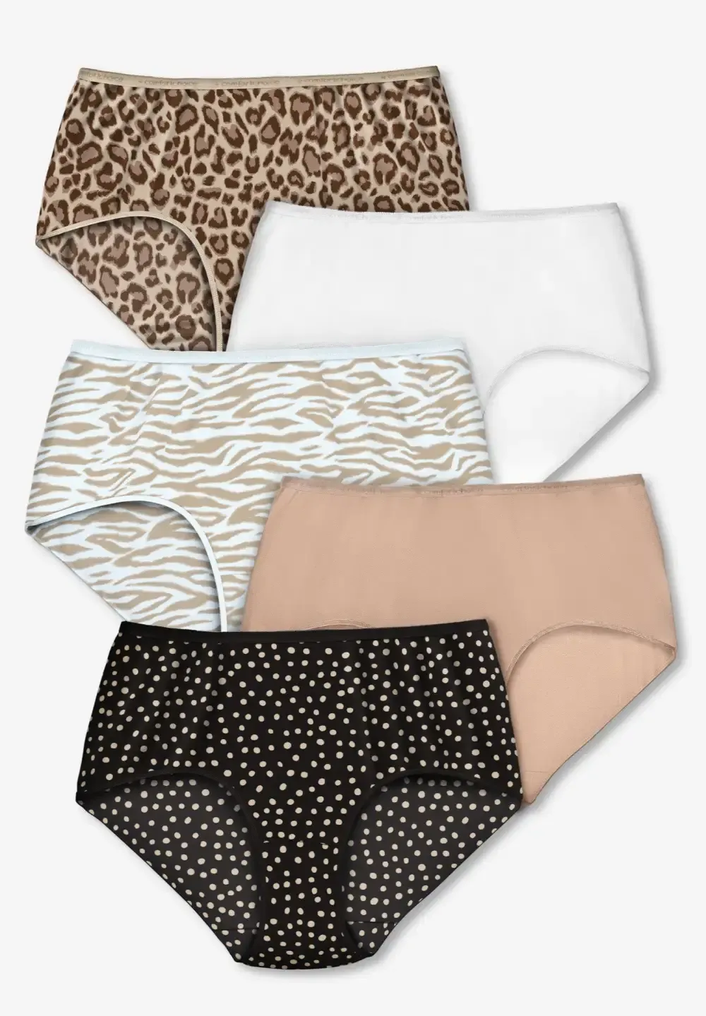Cotton Brief 5-Pack