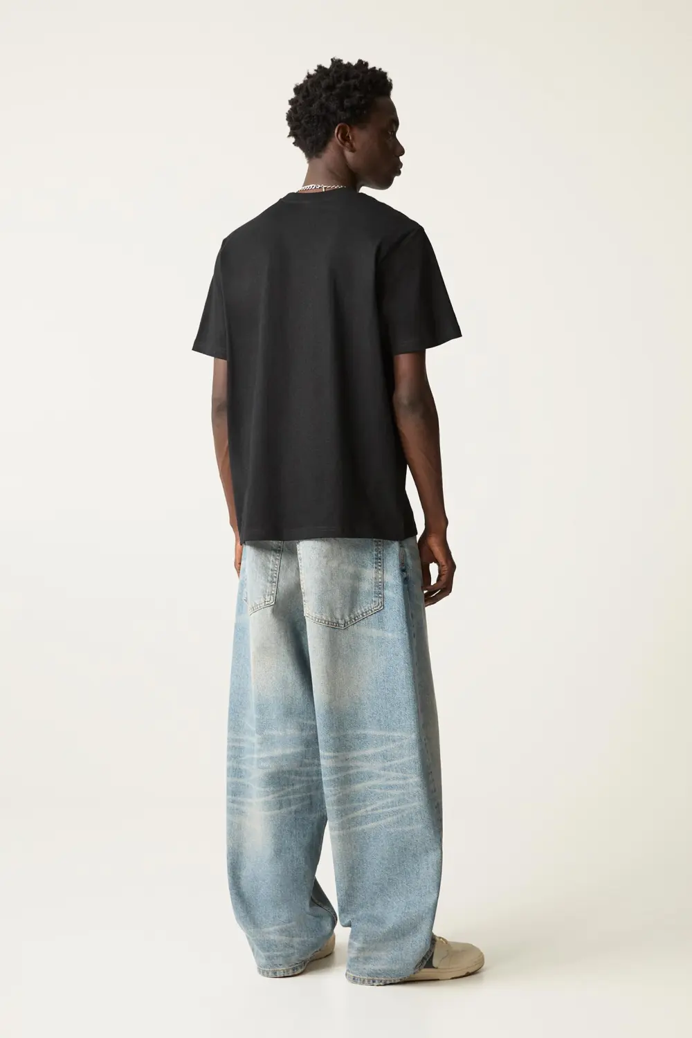 Pack of 3 basic regular fit T-shirts