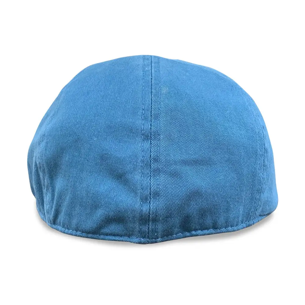 The Captain Boston Scally Cap - Topaz Blue