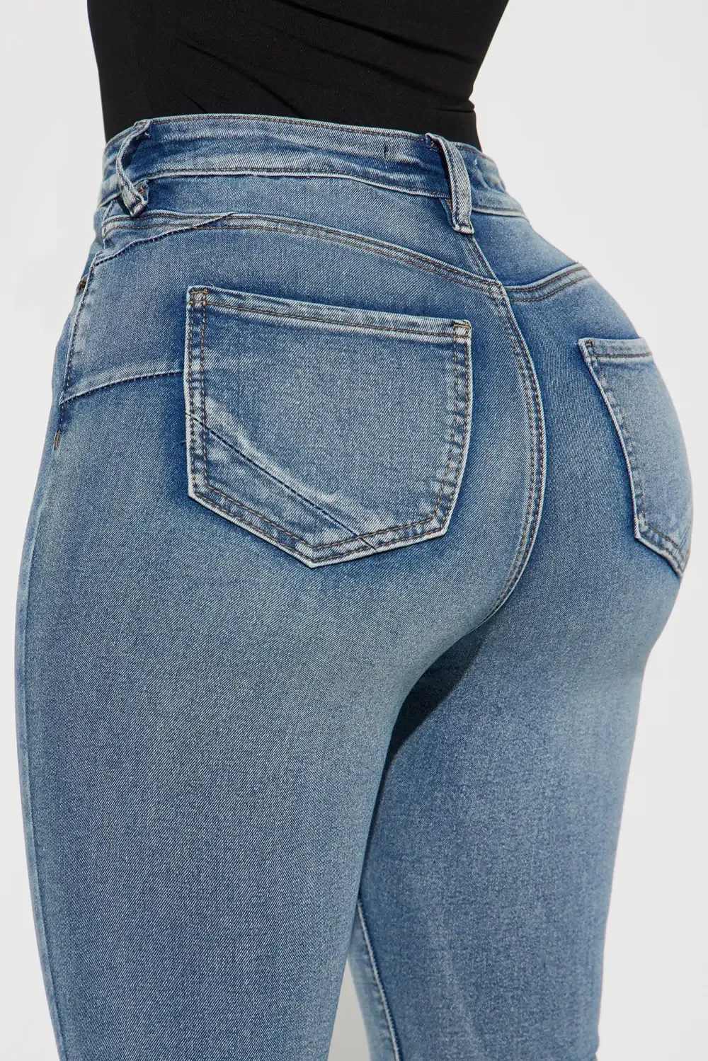 Gemma Sculpting Stretch Bootcut Jeans - Vintage Wash