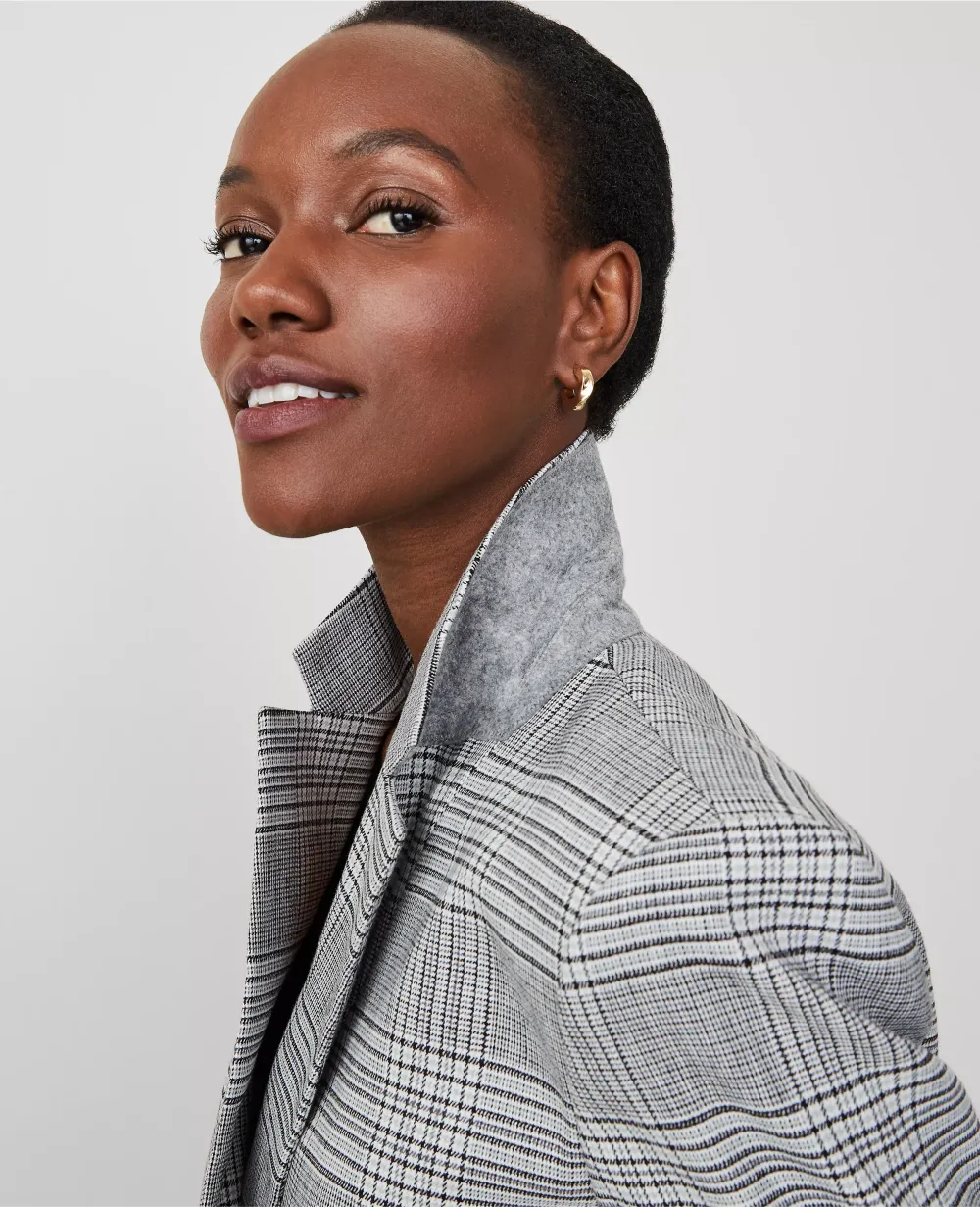 The Crosby Blazer in Plaid