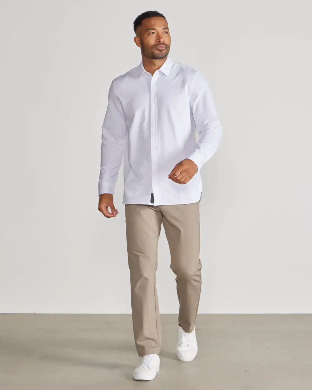 Vista Stretch Long Sleeve Button Down
