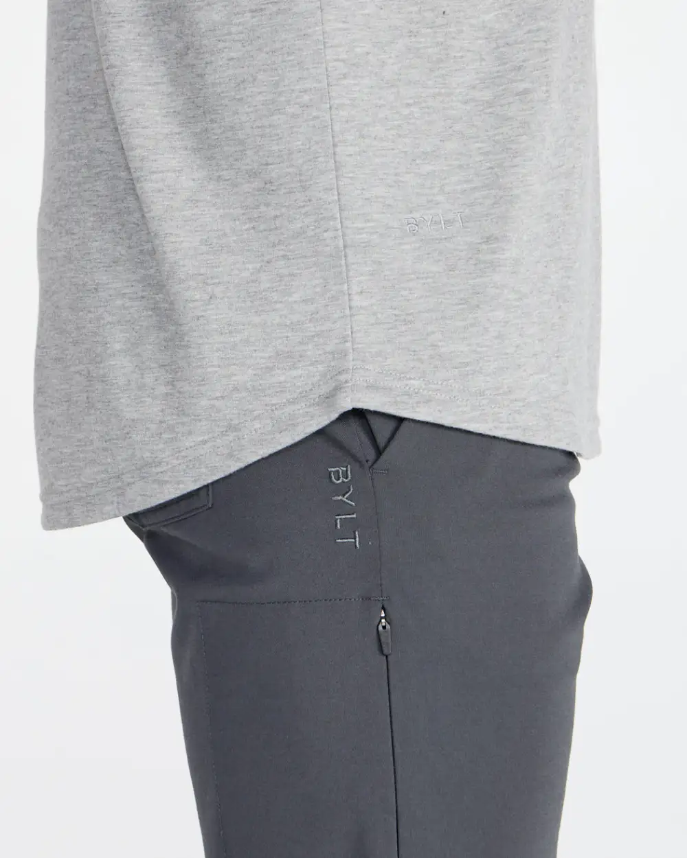 Comfort Wool Long Sleeve Polo