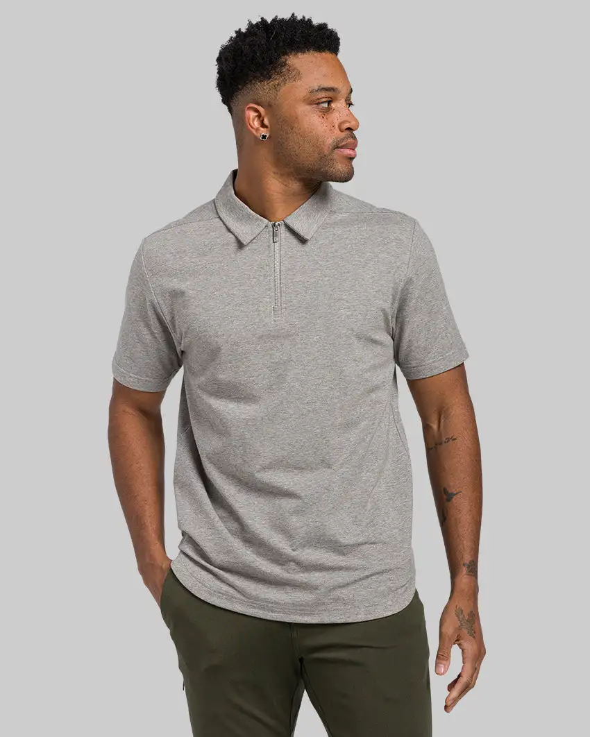 Lux Zip Polo