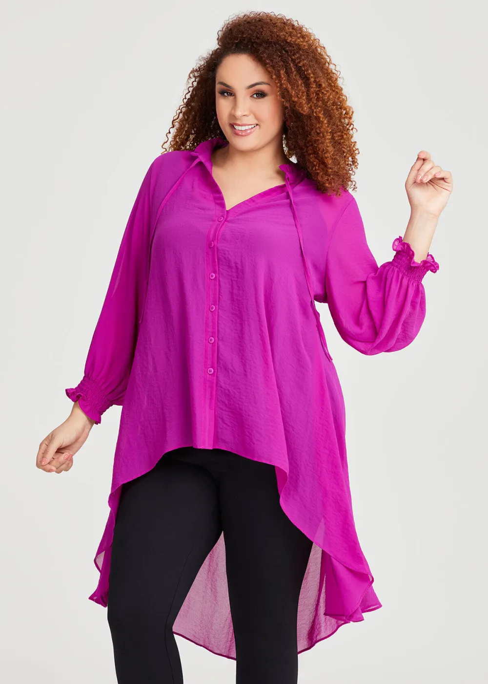 Chiffon Dreamy Days Shirt