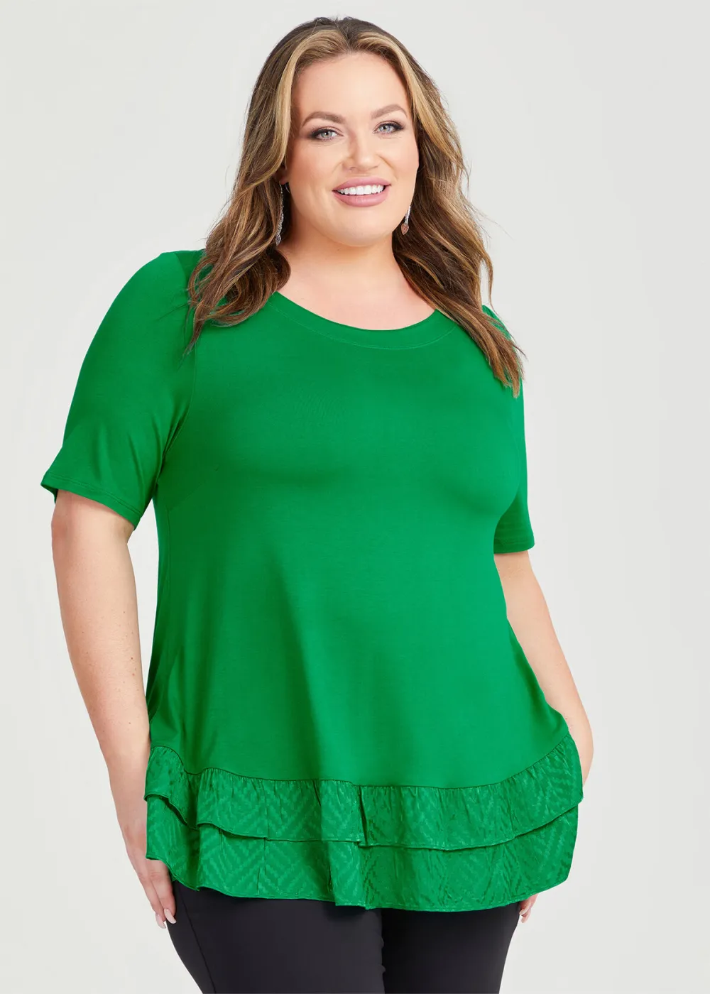 Bamboo Gabrielle Top