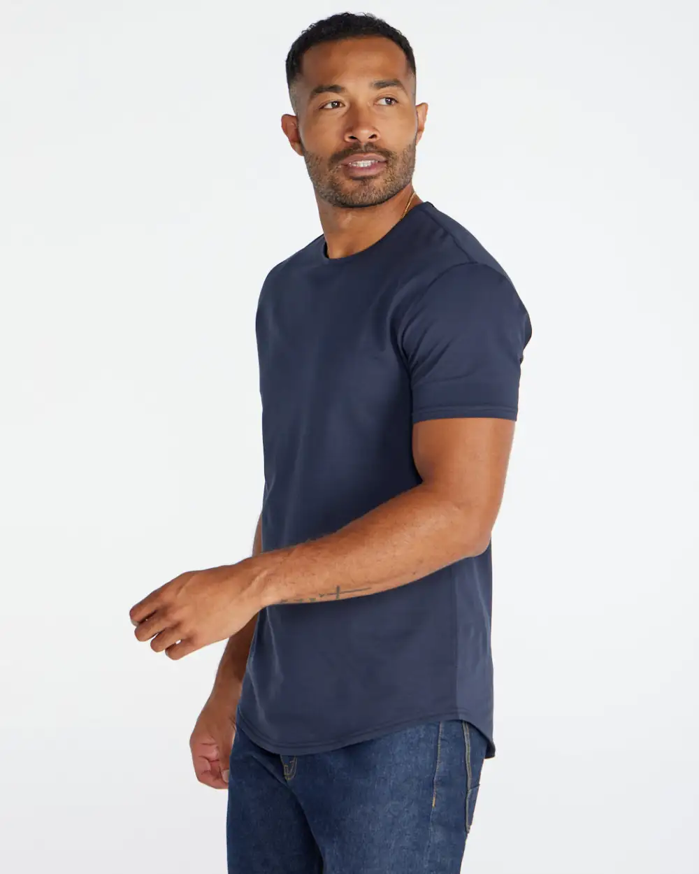 Drop-Cut: Lux Short Hem