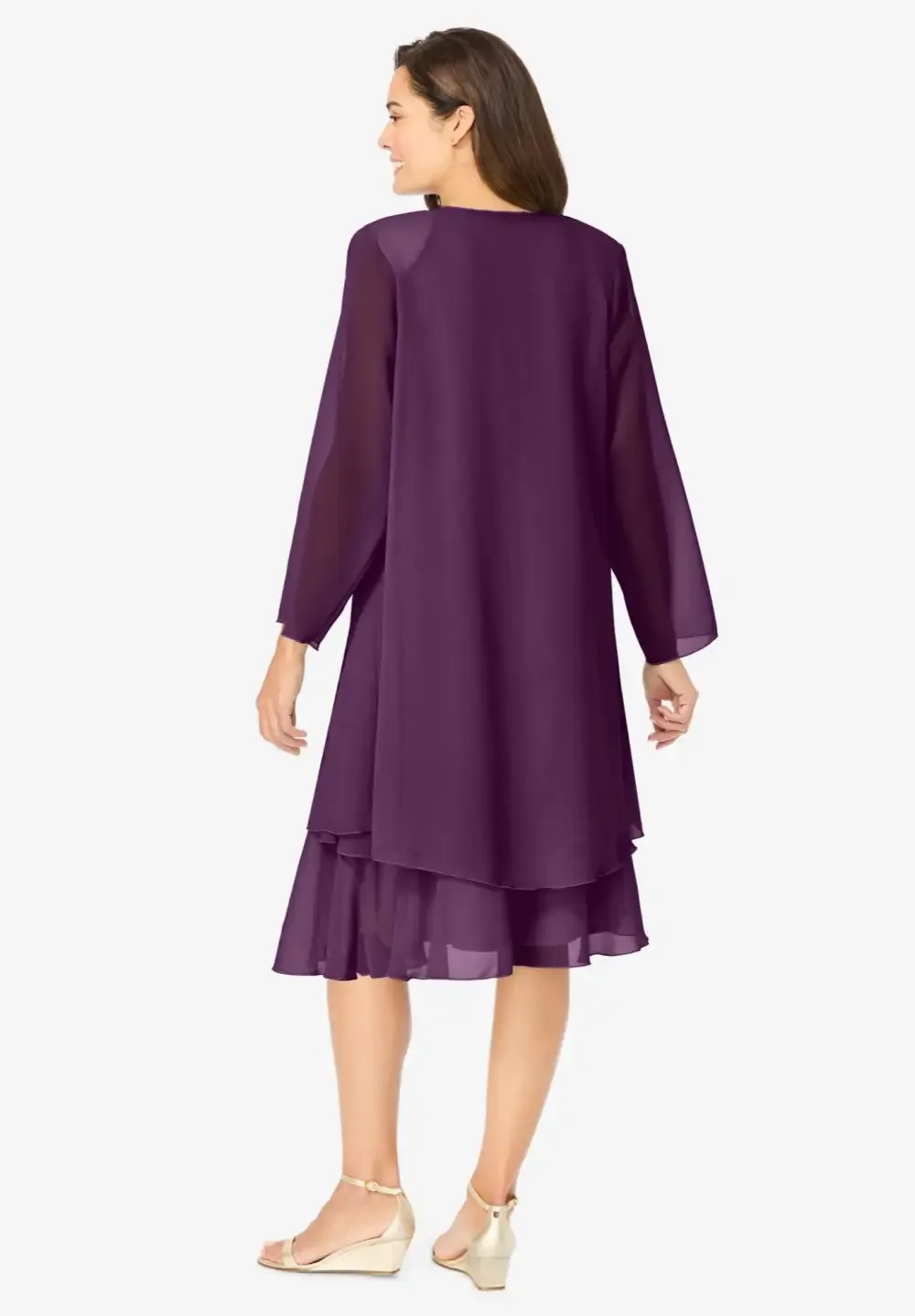 2-Piece Jacket Dress