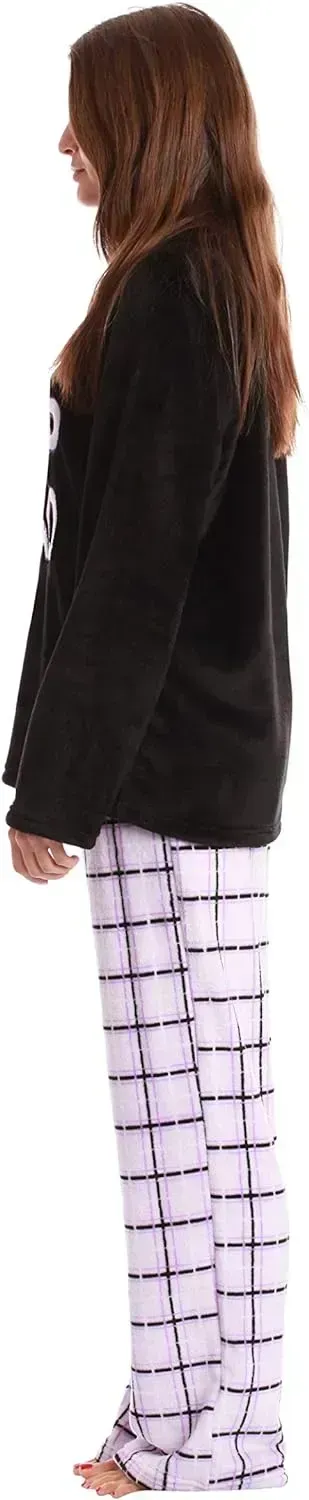 Plush Pajama Sets for Women