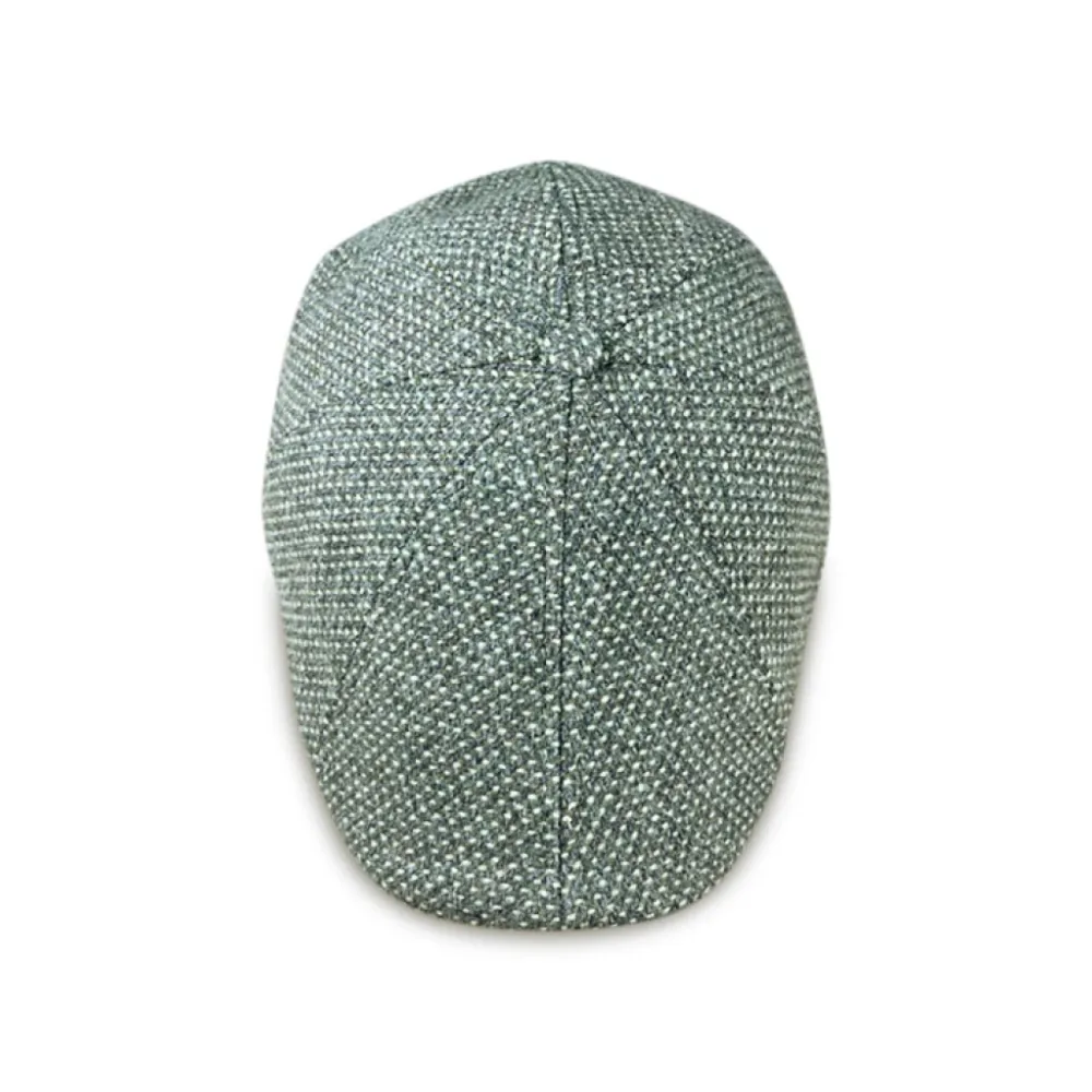 The Newsboy Boston Scally Cap - Green