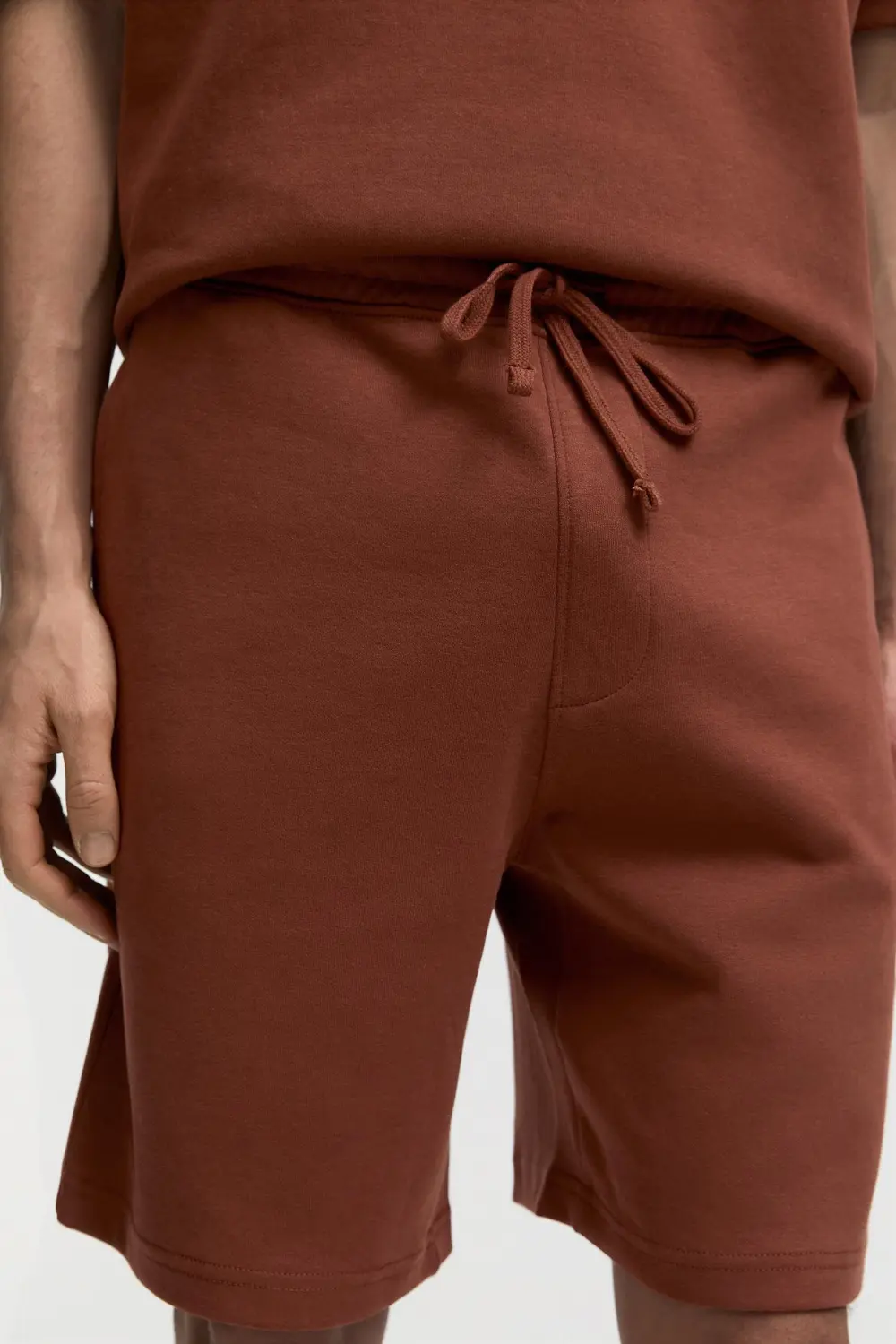 Bermuda short sweatpants