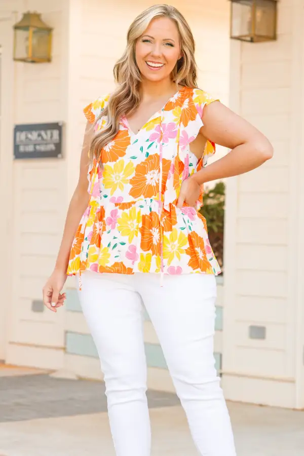 Love For Life Top, Cream