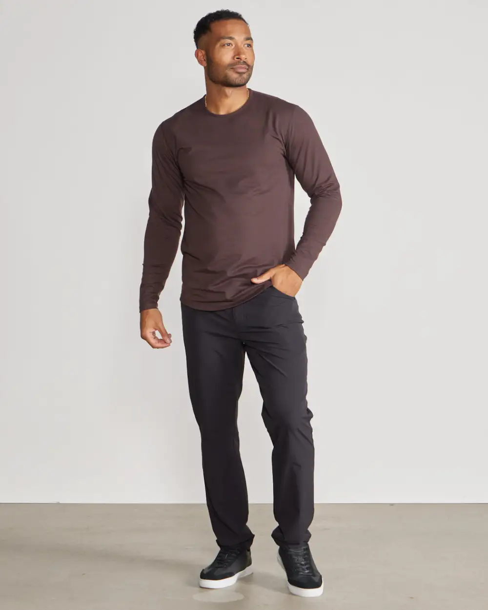 Drop-Cut Long Sleeve: Bylt Signature