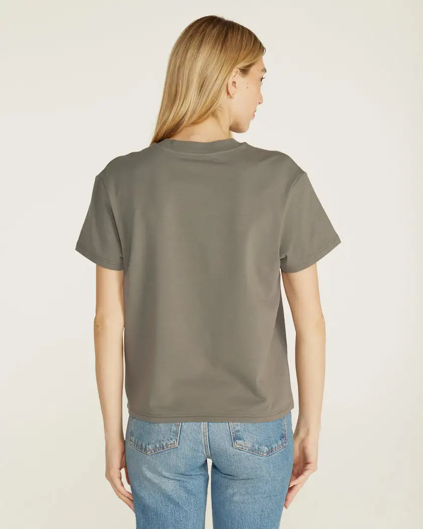 Lux Relaxed Tee