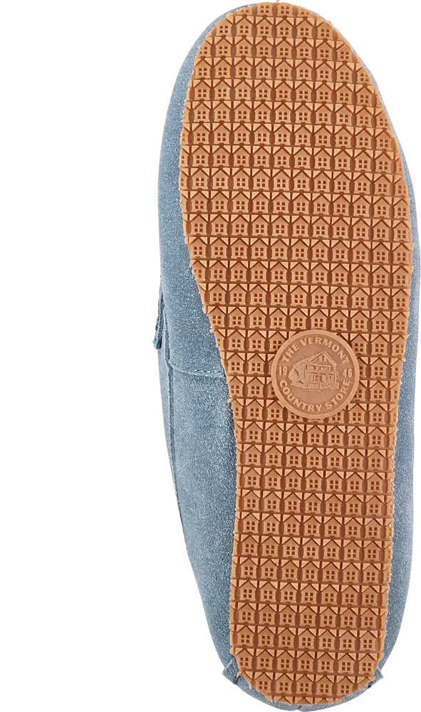 Women's Sheepskin Slip-On Moccasins