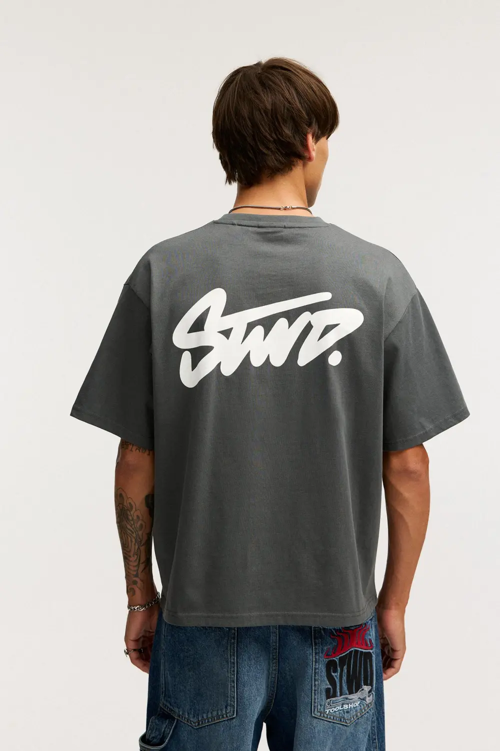 T-shirt with STWD logo
