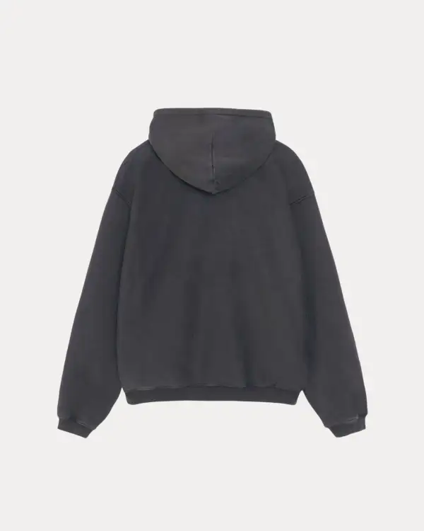ZIP HOODIE FADED GRAPHIC