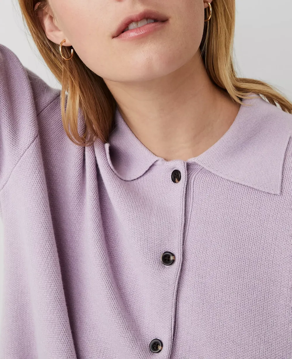 Polo Sweater