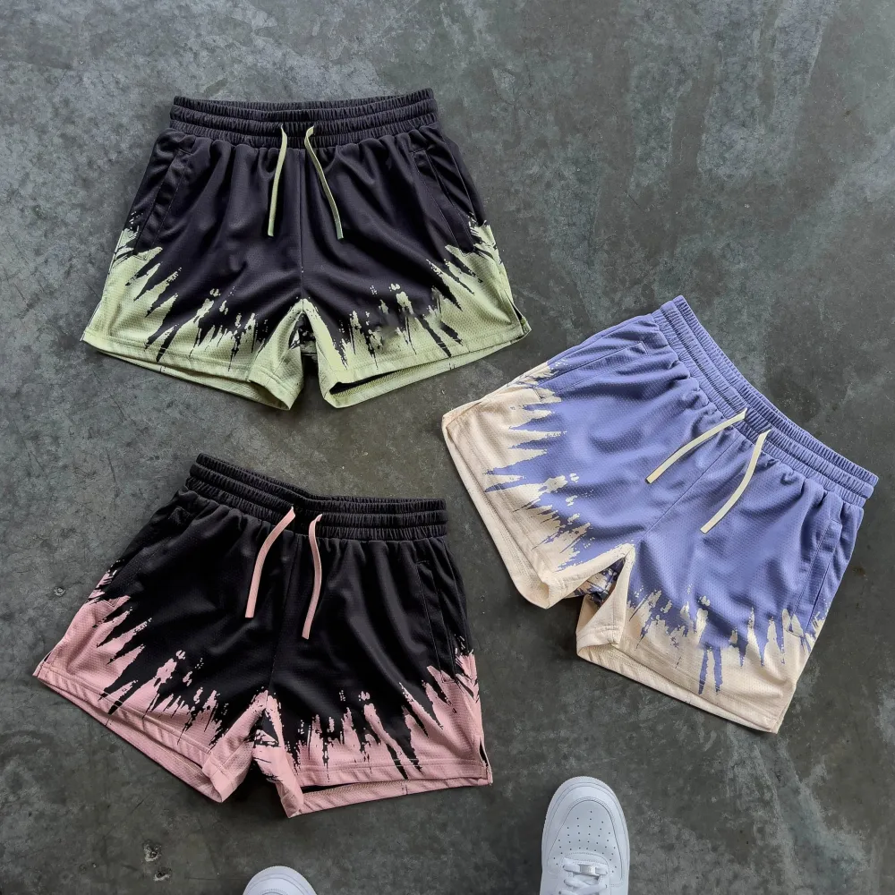 5-PACK UAY THAI SHORTS (MID THIGH CUT) SHATTER
