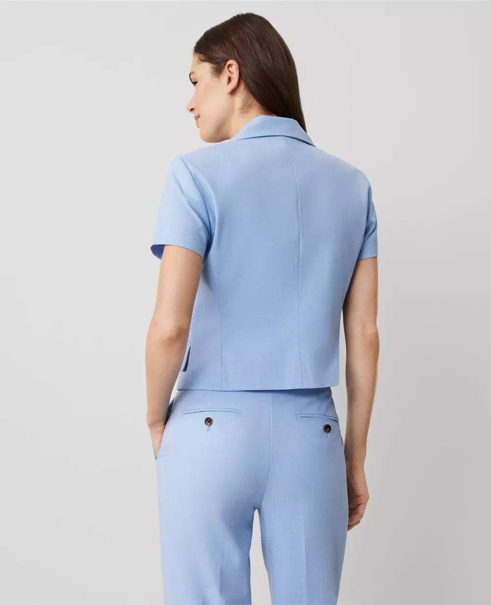 The Short-Sleeve Blazer