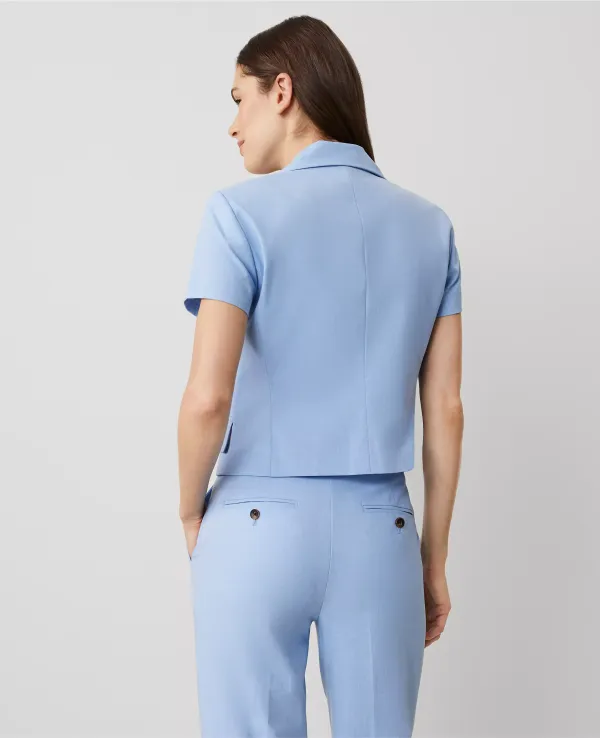 The Short-Sleeve Blazer