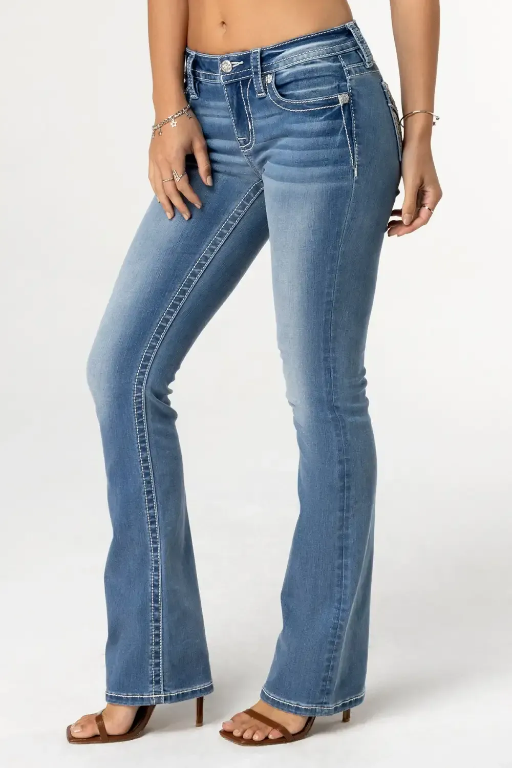 Flora Angel Bootcut Jeans
