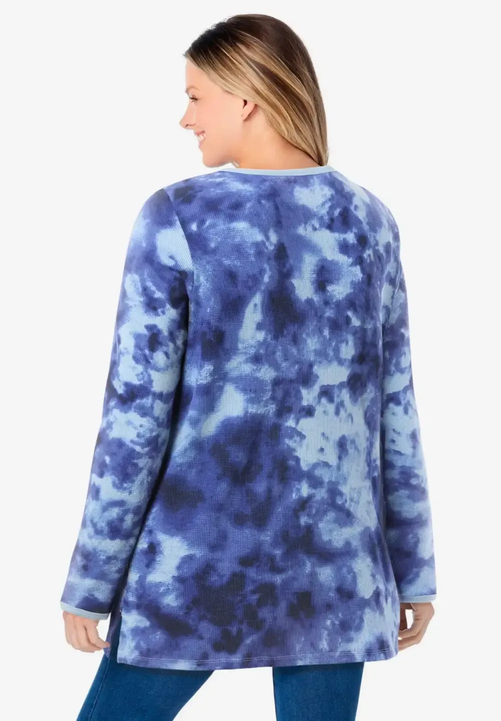 Waffle Thermal Sweatshirt