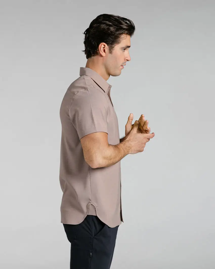Vista Short Sleeve Button Down