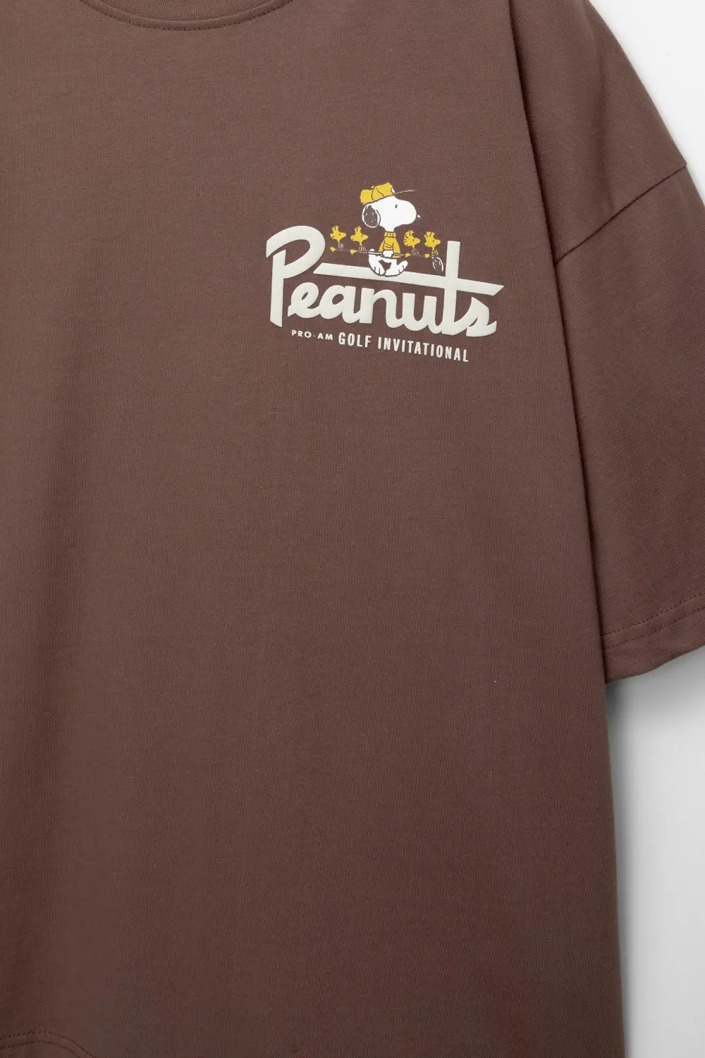 Snoopy golf T-shirt