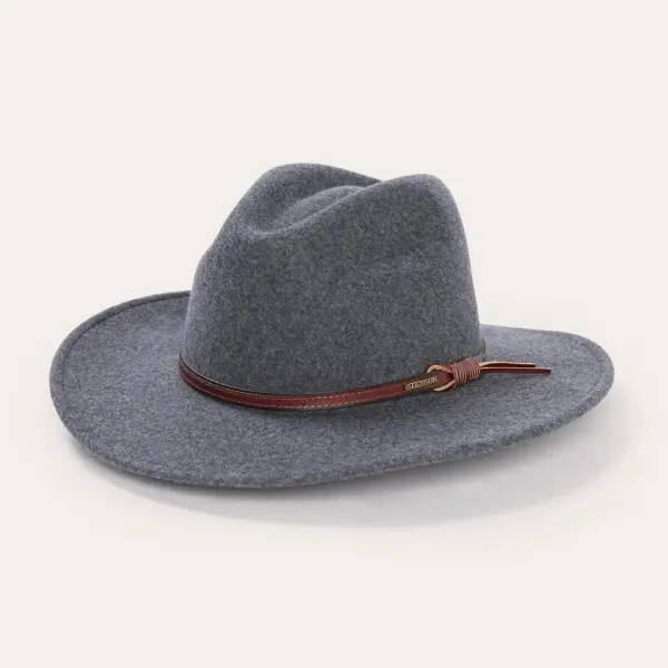 Grey Bull Outdoor Hat