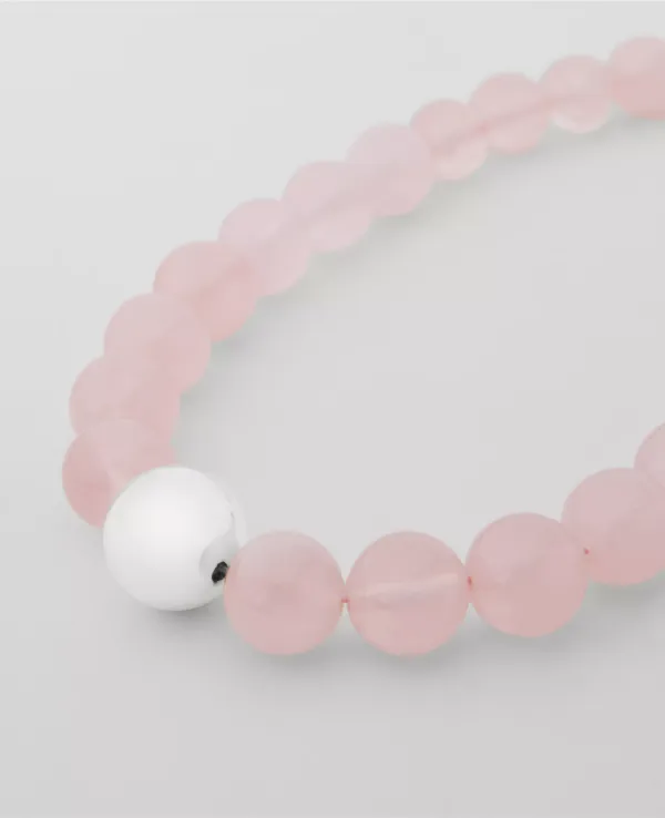 Stone Ball Statement Necklace